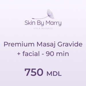 Premium Masaj Gravide+facial 90 min