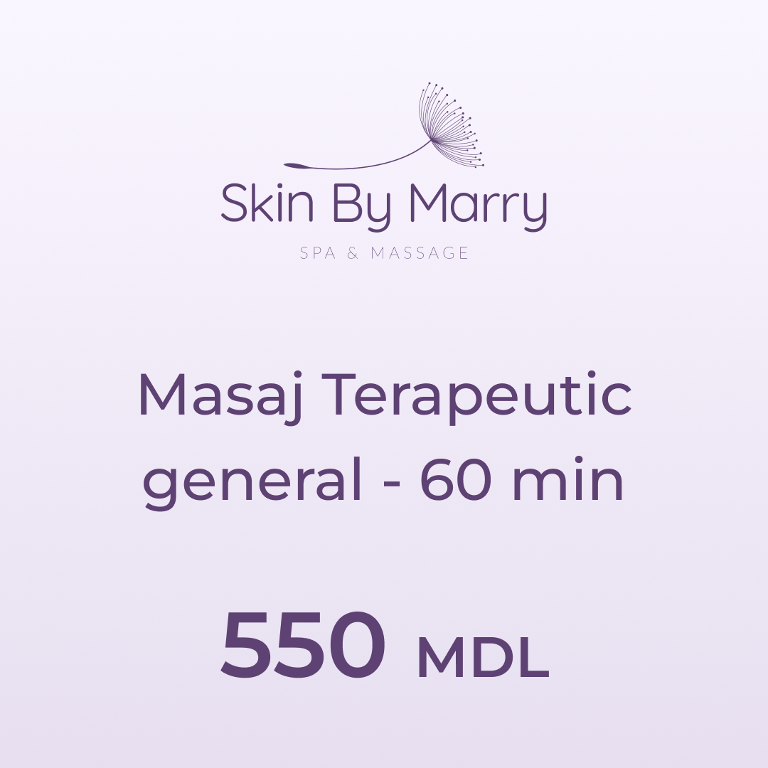 Masaj Terapeutic general 60 min