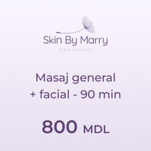 Masaj general+facial 90 min