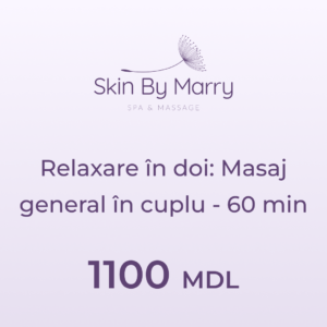 Relaxare în doi: Masaj general în cuplu 60 min