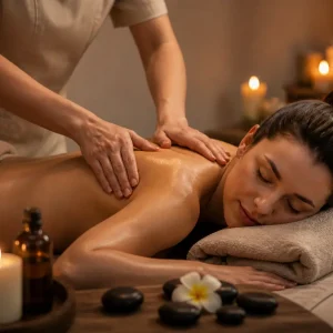 Masaj terapeutic general 60 minute la SkinByMarry Chișinău