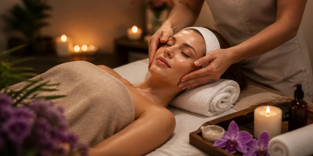 Masaj general+facial 90 min