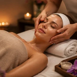 Masaj general+facial 90 min