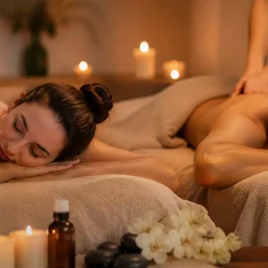Masaj în cuplu de 60 minute la SkinByMarry Chișinău