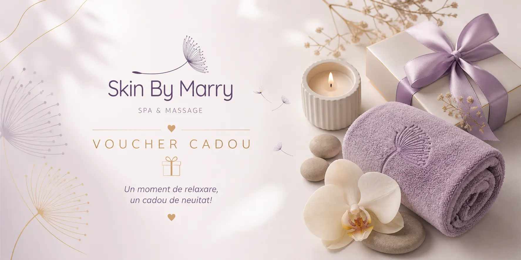 Voucher cadou SkinByMarry